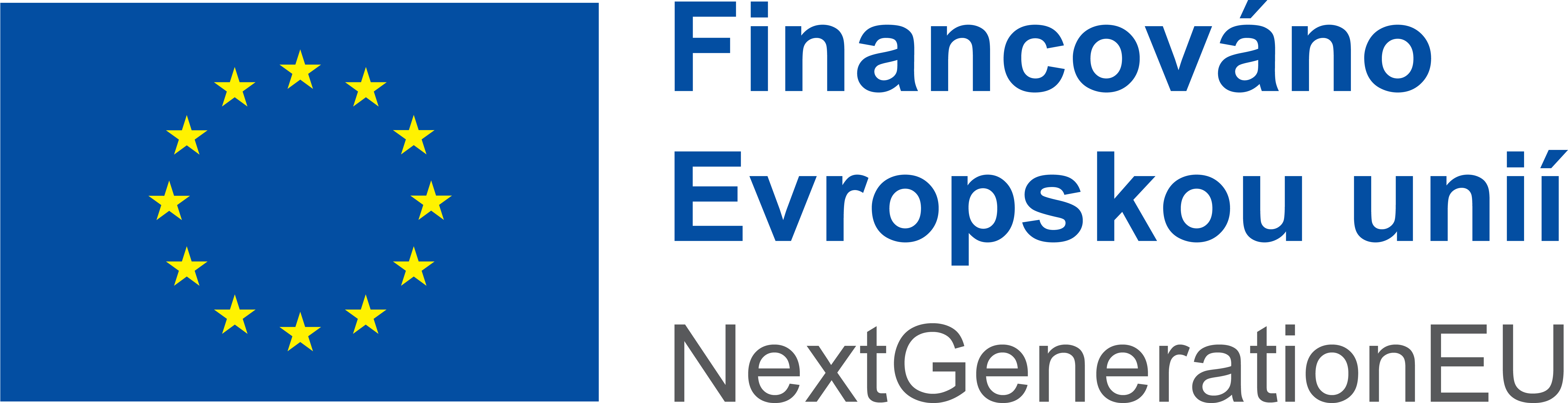 logo - Financováno Evropskou unií | NextGeneration